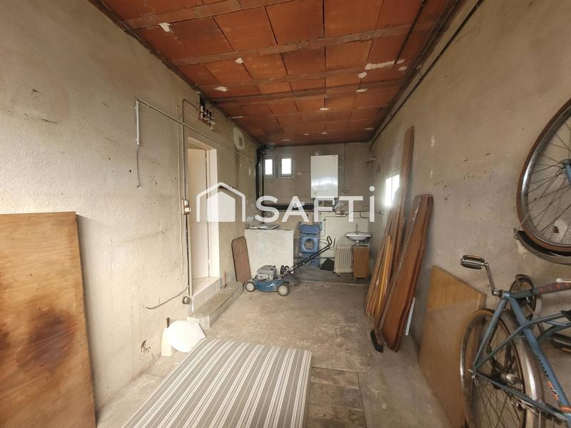 Maison - 82 m² - 5 pièces