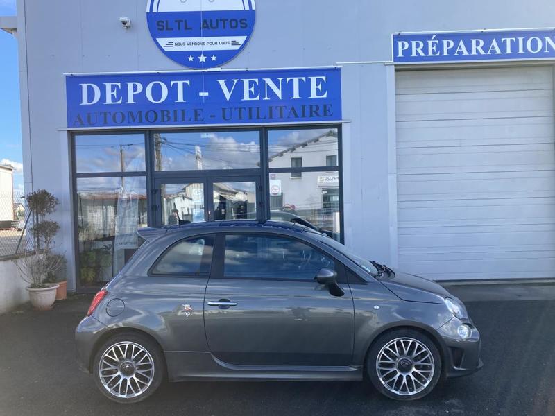 Fiat 500 Abarth 1.4 Tb 16v 145 Ch Garantie 6 Mois / Reprise Possible