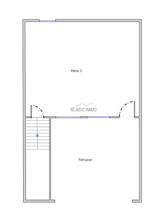 Maison de village - 42 m² - 3 pièces