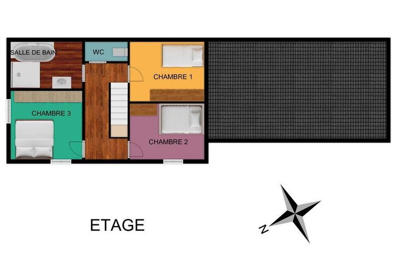 Maison - 136 m² - 5 pièces