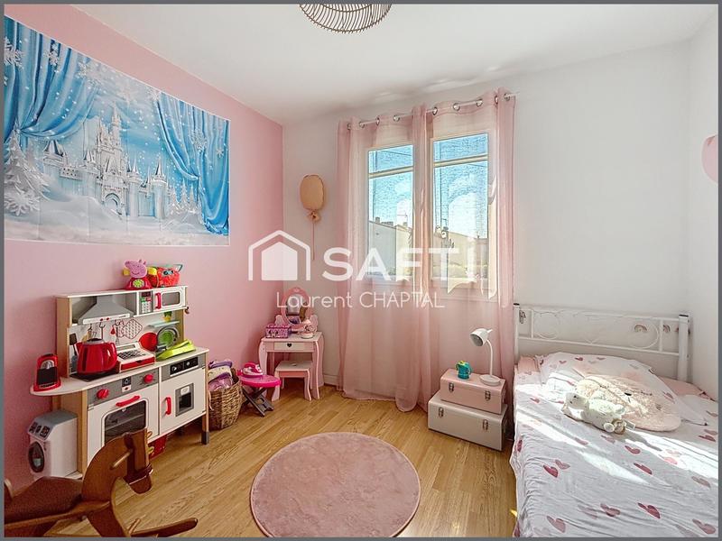 Maison - 85 m² - 5 pièces