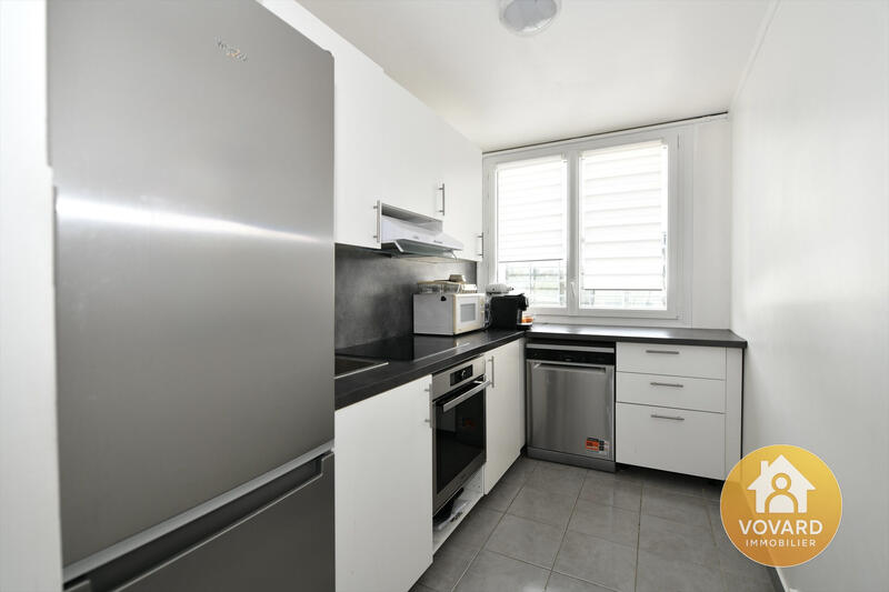 Appartement - 56 m² - 3 pièces
