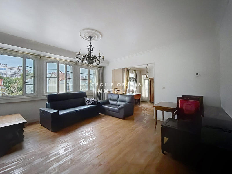 Maison ancienne - 160 m² - 8 pièces