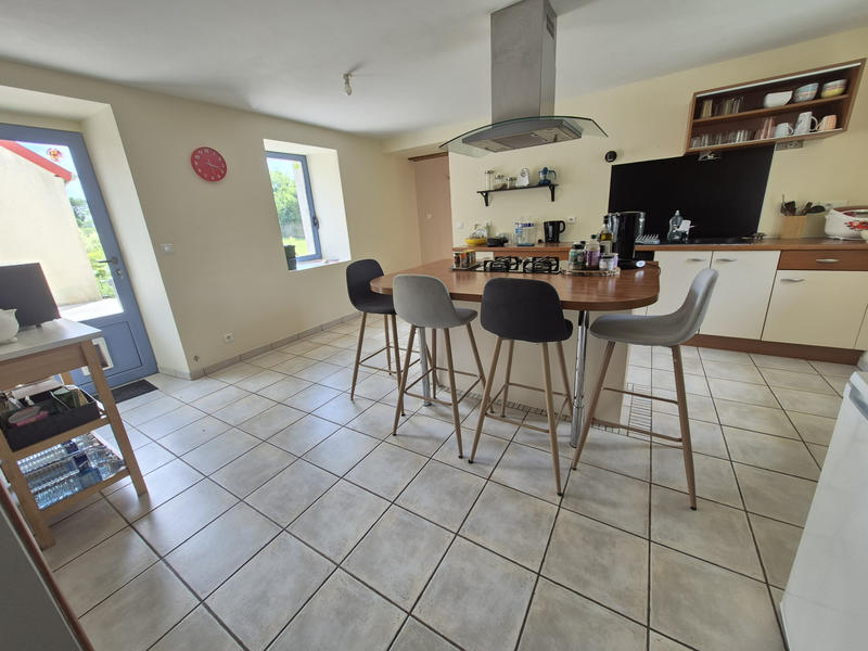 Maison - 158 m² - 7 pièces