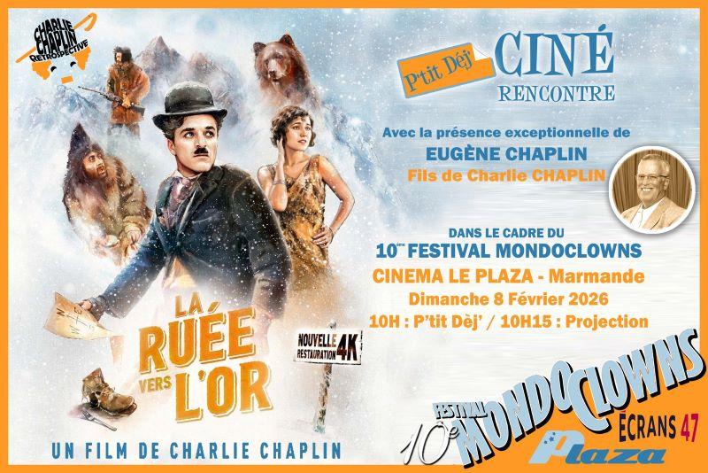 Festival Mondoclowns - P'tit Déj' Ciné-rencontre au Cinéma le Plaza