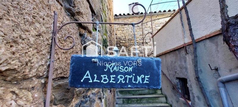 Maison - 56 m² - 2 pièces