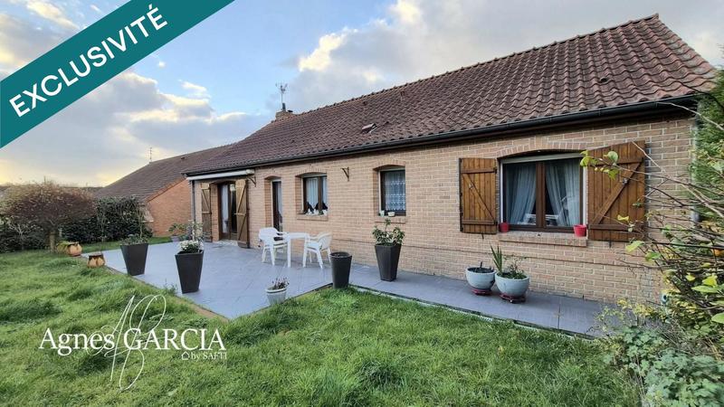 Maison - 110 m² - 4 pièces