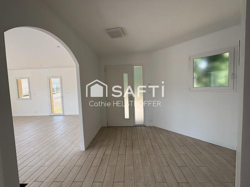 Maison - 153 m² - 5 pièces