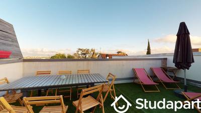 Chambre - 32 m² - 1 pièce