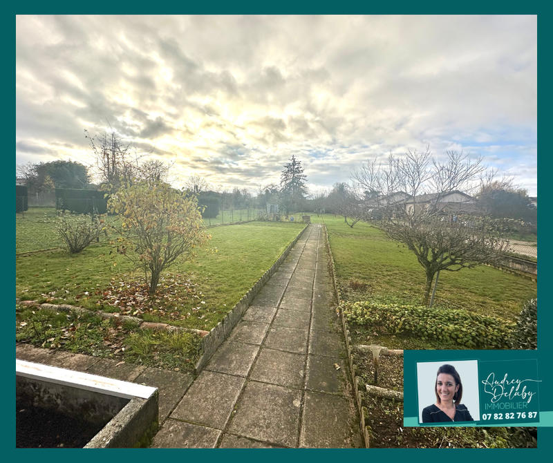 Maison - 115 m² - 5 pièces