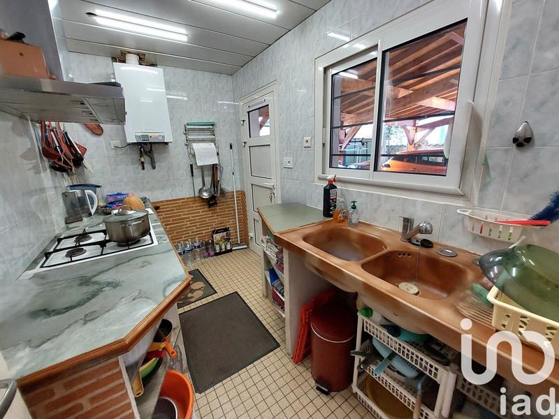 Maison - 92 m² - 5 pièces