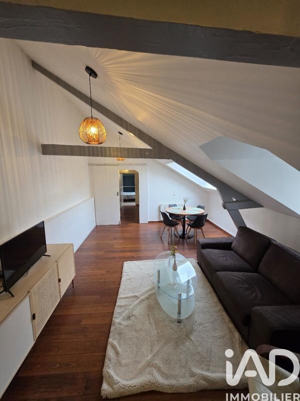 Appartement - 60 m² - 3 pièces