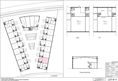 Local commercial - 200 m²