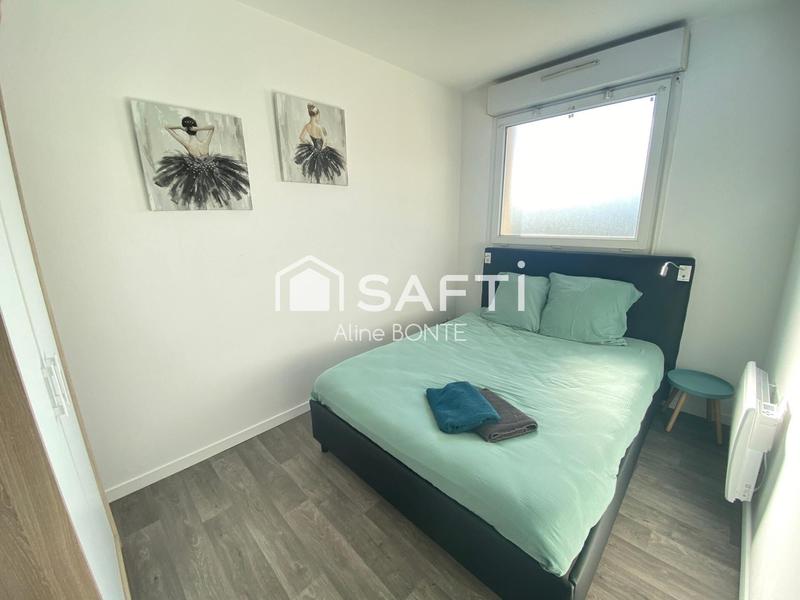 Appartement - 43 m² - 2 pièces