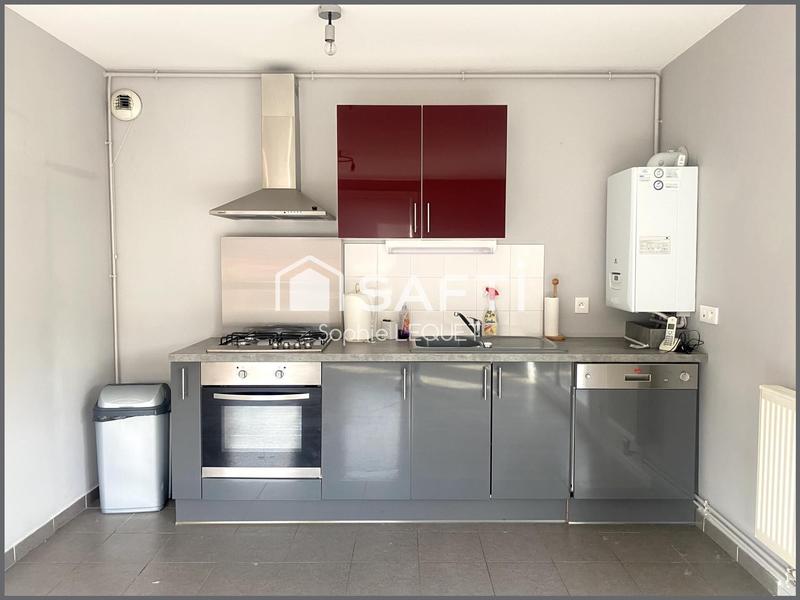 Appartement - 63 m² - 3 pièces