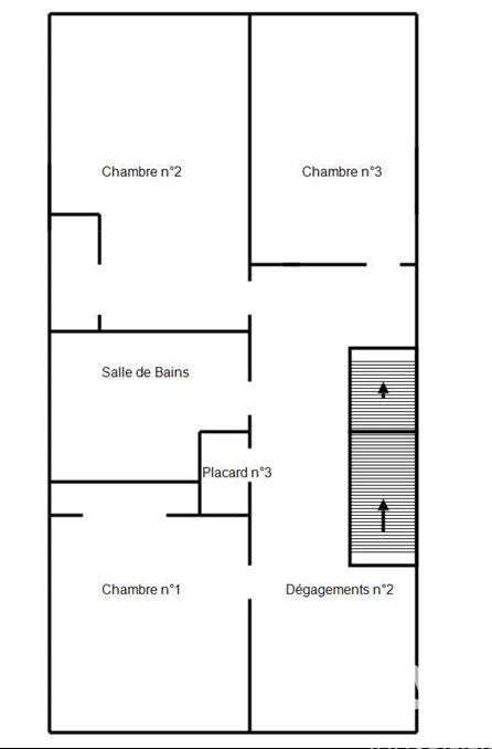 Maison de ville - 146 m² - 6 pièces