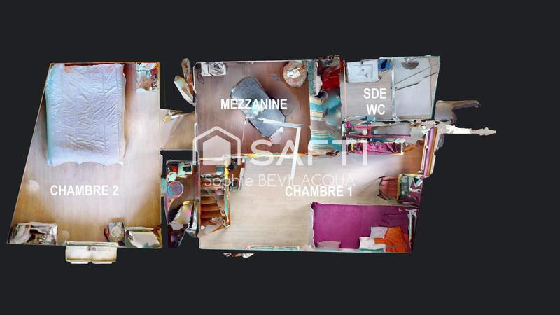 Maison - 84 m² - 4 pièces