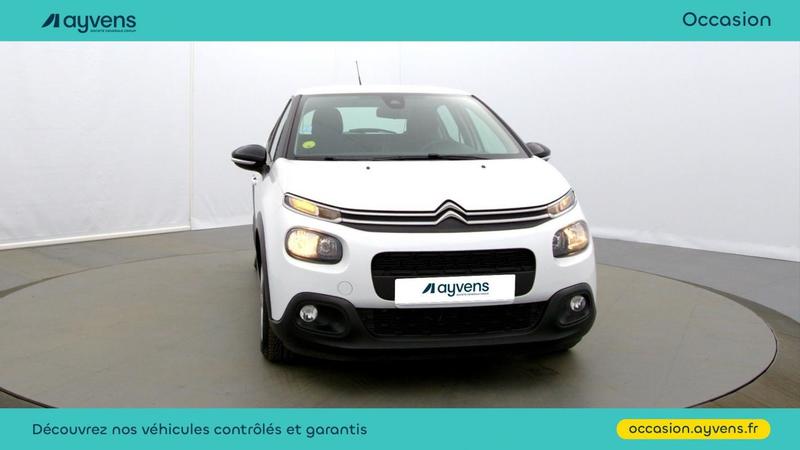 Citroën C3 Ste 1.6 BlueHDi 100ch s&amp;S Feel Nav E6.d-Temp