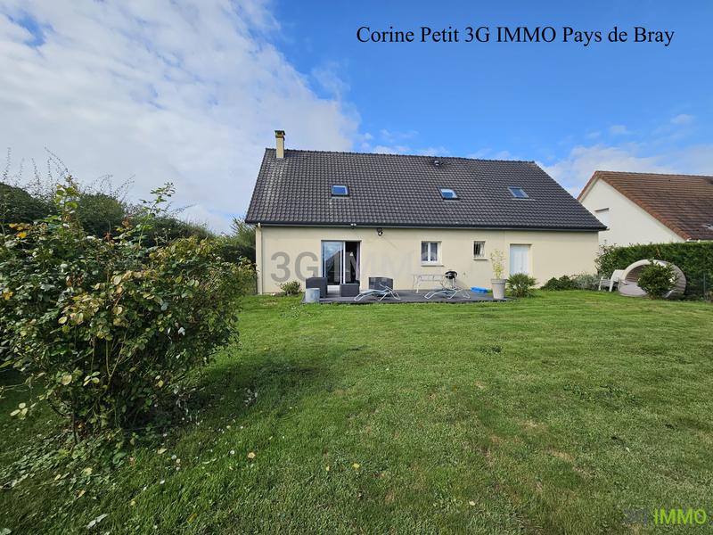 Pavillon - 127 m² - 5 pièces