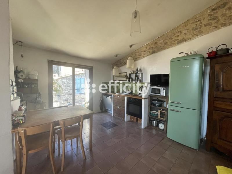 Maison de village - 140 m² - 6 pièces