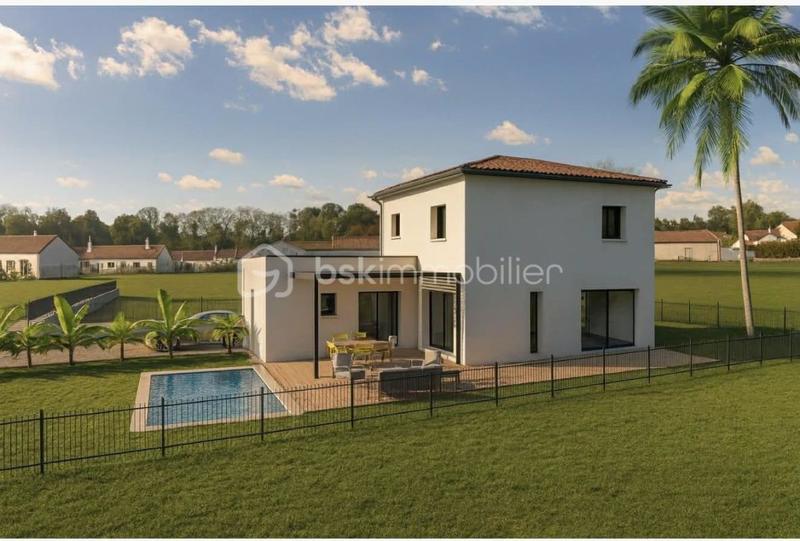 Terrain constructible - 575 m²