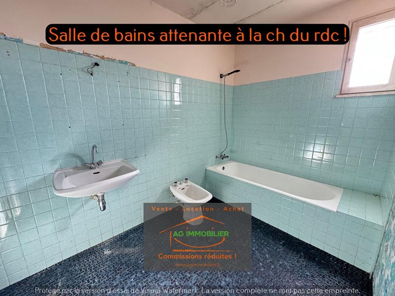 Maison - 105 m² - 6 pièces