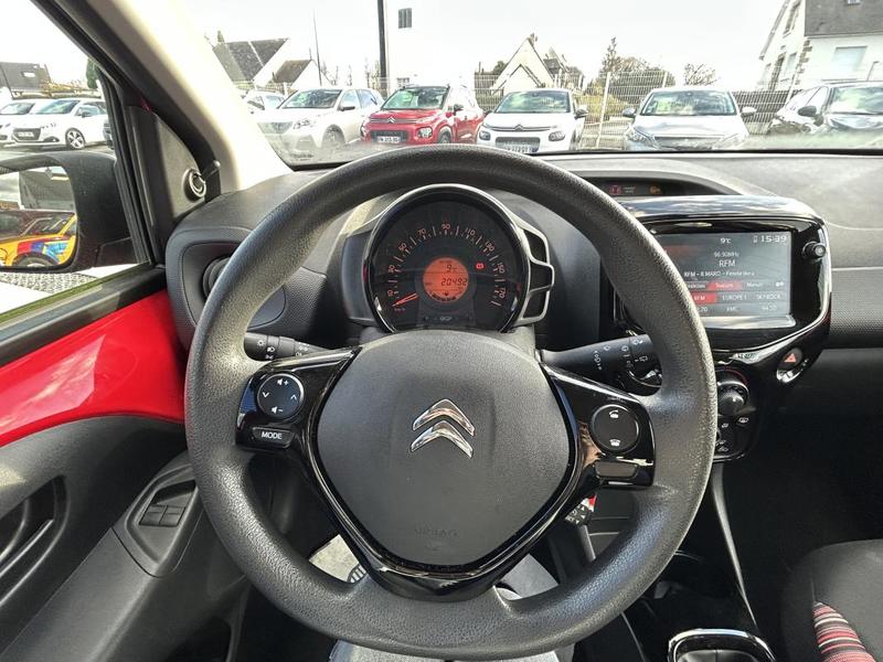 Citroën C1 II 1.0 Vti Feel Bvm5 72