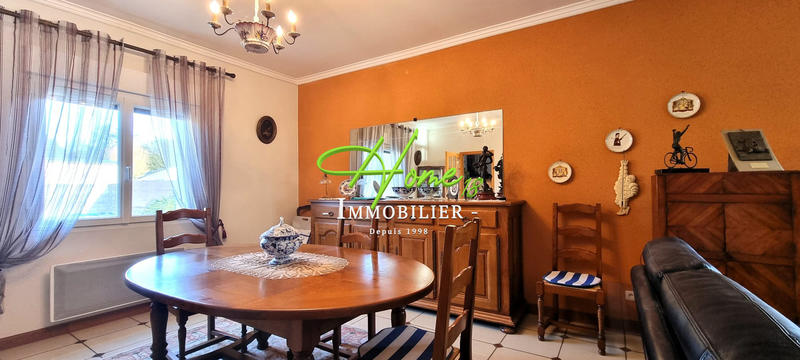Viager - Maison - 128 m² - 4 pièces