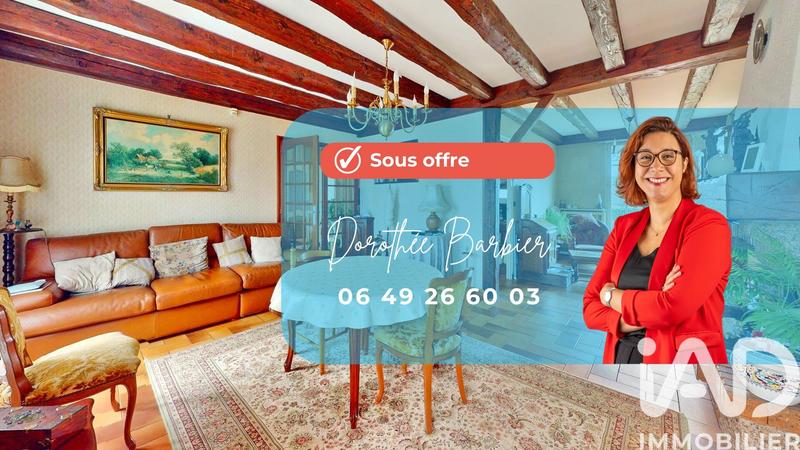 Maison - 96 m² - 6 pièces