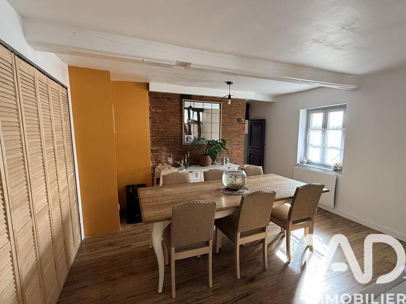 Maison - 87 m² - 5 pièces