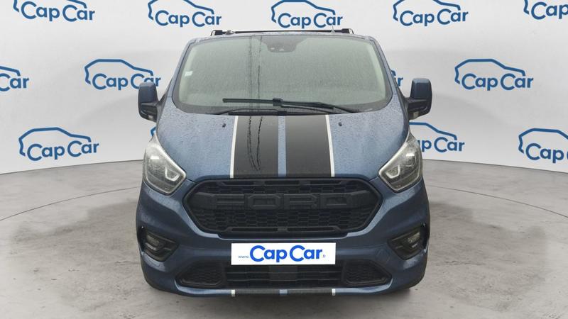 Ford Transit Custom Fourgon Vu L2h1 290 2.0 Ecoblue 185 Sport