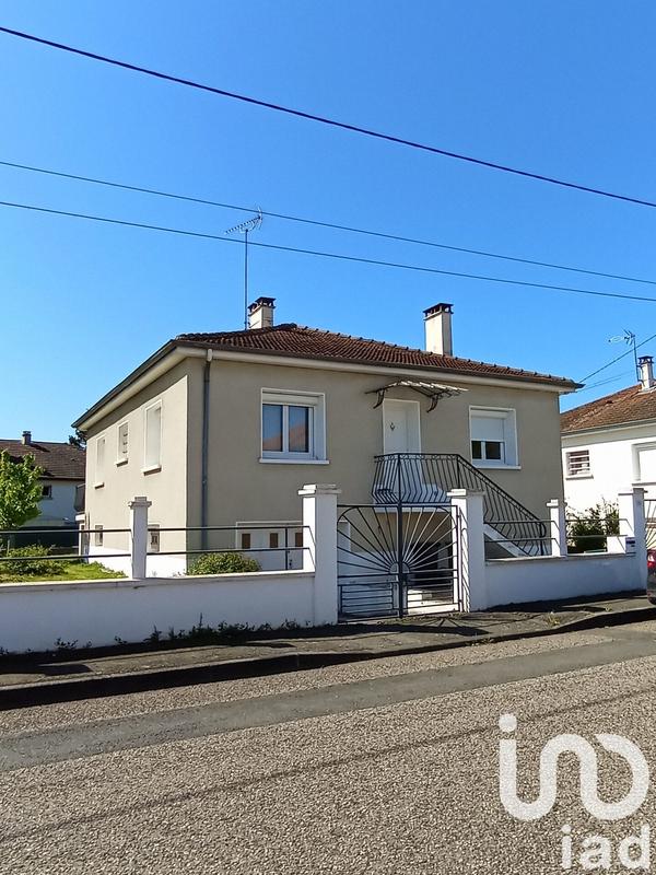 Maison - 110 m² - 4 pièces