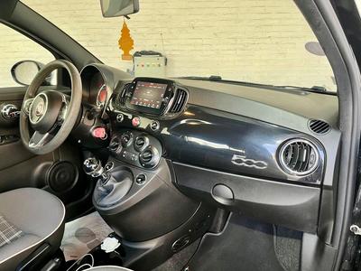 Fiat 500 My20 Serie 7 Euro 6d 1.2 69ch Pack Lounge Full Black Apple Carplay Android Auto