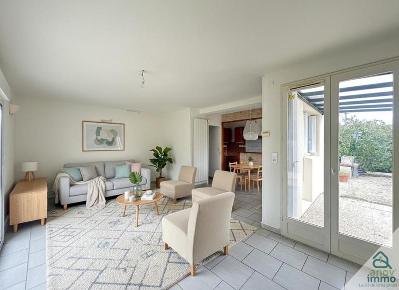 Maison de ville - 68 m² - 3 pièces