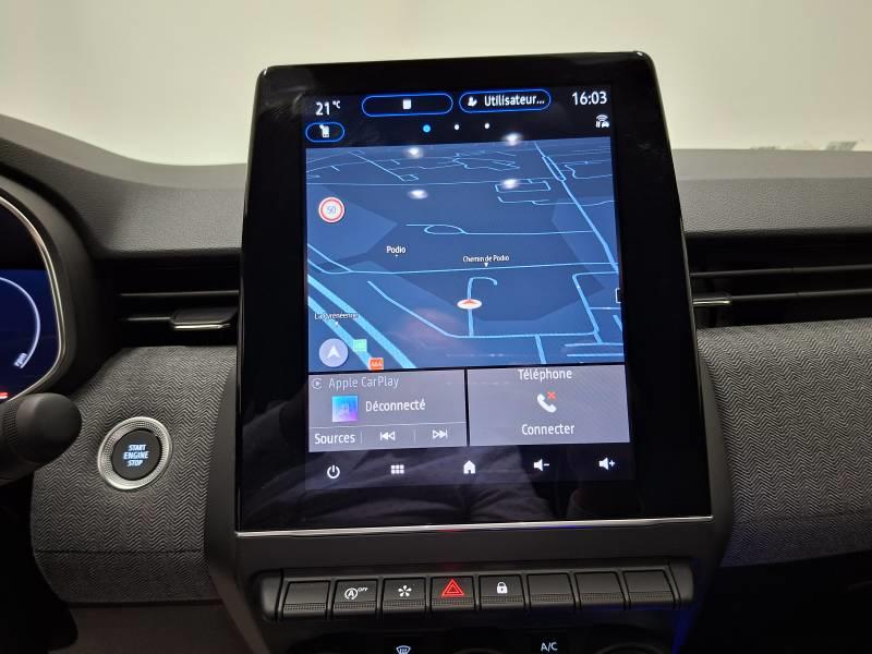 Renault Clio Eco-G 100 ch Gsr2 Techno