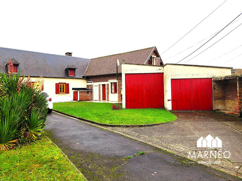 Maison - 126 m² - 6 pièces