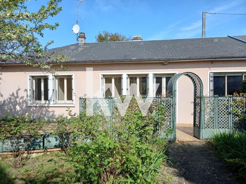 Maison - 127 m² - 5 pièces