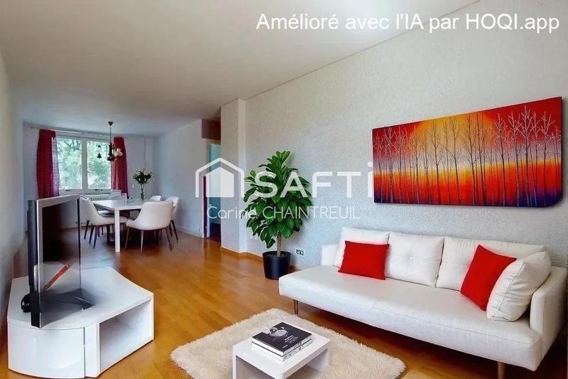 Appartement - 58 m² - 3 pièces