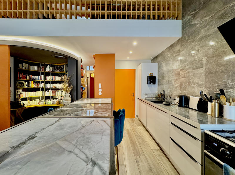 Appartement - 83 m² - 3 pièces