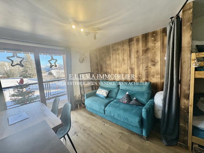 Studio - 17 m² - 1 pièce