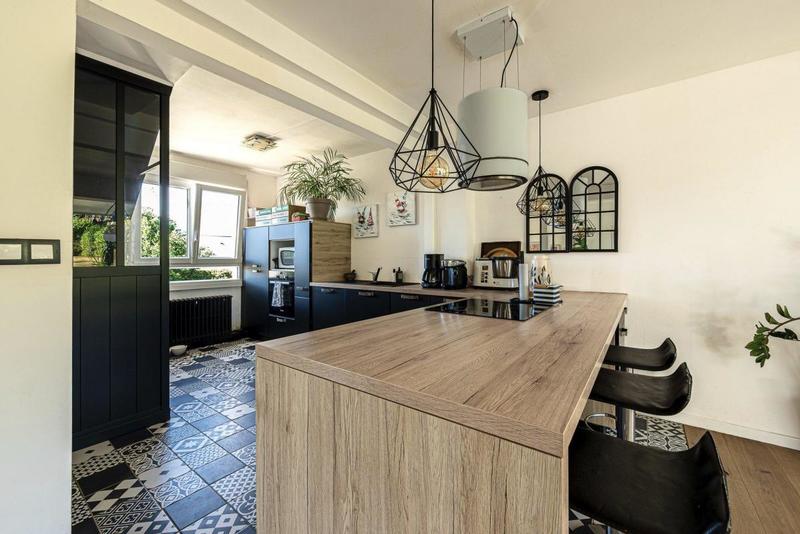 Maison - 127 m² - 5 pièces