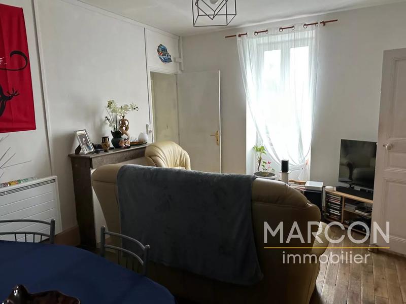 Maison de village - 122 m² - 7 pièces