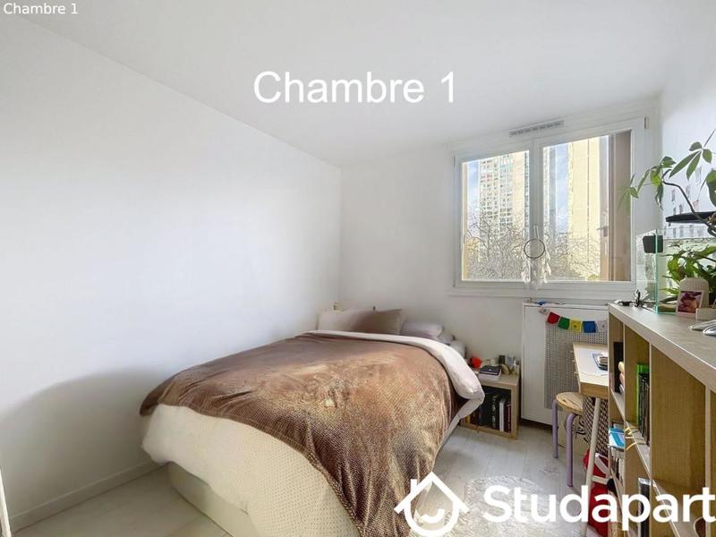 Chambre - 10 m² - 1 pièce