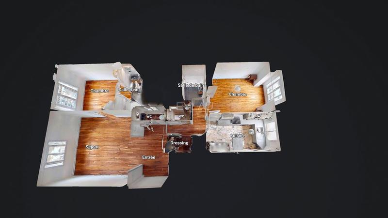 Appartement - 84 m² - 3 pièces