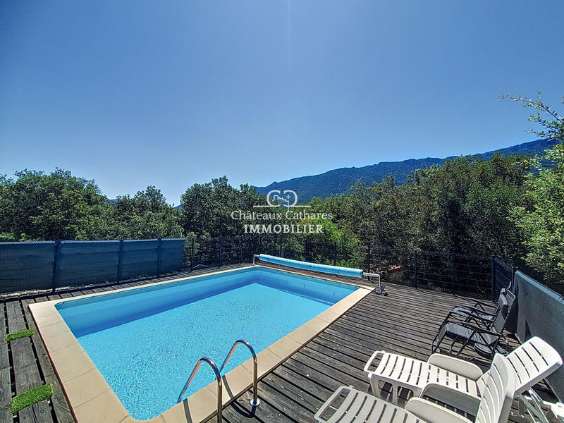 Maison - 122 m² - 7 pièces