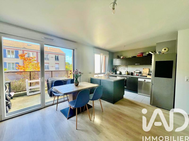 Appartement - 62 m² - 3 pièces