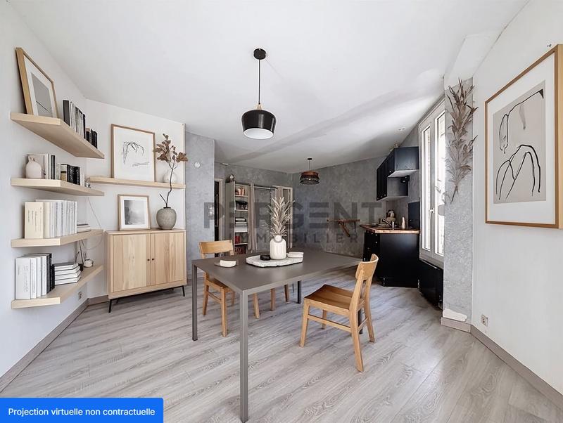 Appartement - 38 m² - 2 pièces