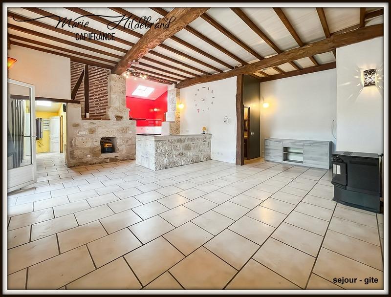 Maison - 188 m² - 7 pièces