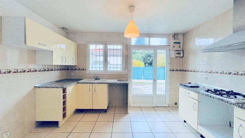 Maison - 109 m² - 5 pièces