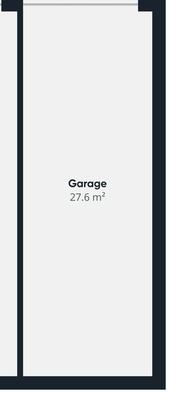 Garage - 28 m²
